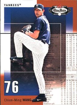 2003 Fleer Box Score #143 Chien-Ming Wang Front