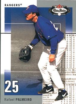 2003 Fleer Box Score #89 Rafael Palmeiro Front