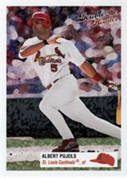 2003 Fleer Double Header #129 Albert Pujols Front