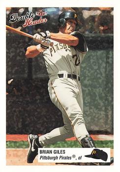 2003 Fleer Double Header #101 Brian Giles Front