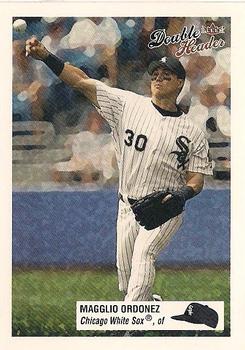 2003 Fleer Double Header #108 Magglio Ordonez Front