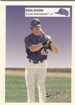 2003 Fleer Double Header #275 / 276 Doug Devore / Rene Reyes Front