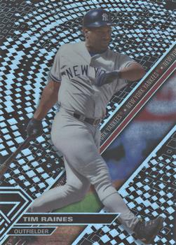 2017 Topps High Tek - Blackout #HT-TR Tim Raines Front