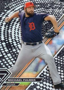 2017 Topps High Tek - Blackout #HT-MFU Michael Fulmer Front