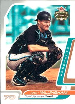 2003 Fleer Focus Jersey Edition #161 Josh Willingham Front