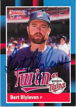 2004 Donruss Timelines - Recollection Collection #71 Bert Blyleven Front