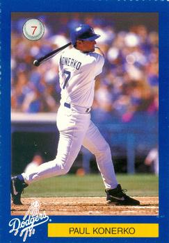 1998 Los Angeles Dodgers Police #NNO Paul Konerko Front