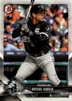 2018 Bowman #77 Avisail Garcia Front