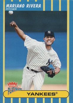 2003 Fleer Platinum #134 Mariano Rivera Front