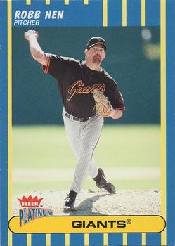 2003 Fleer Platinum #198 Robb Nen Front