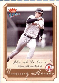 2003 Fleer Platinum #208 Shea Hillenbrand Front