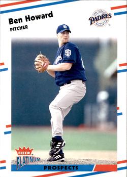 2003 Fleer Platinum #229 Ben Howard Front