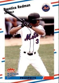 2003 Fleer Platinum #245 Prentice Redman Front