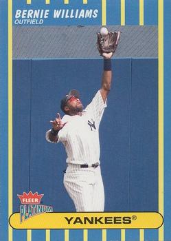 2003 Fleer Platinum #59 Bernie Williams Front