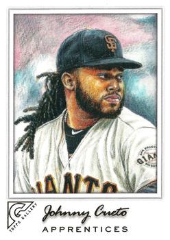 2017 Topps Gallery #154 Johnny Cueto Front