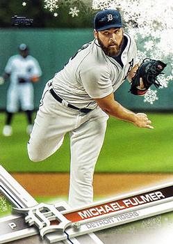 2017 Topps Holiday #HMW165 Michael Fulmer Front