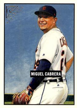 2017 Topps Gallery - Heritage #40 Miguel Cabrera Front