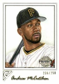 2017 Topps Gallery - Private Issue #3 Andrew McCutchen Front