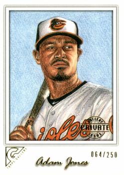 2017 Topps Gallery - Private Issue #11 Adam Jones Front