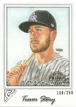 2017 Topps Gallery - Private Issue #16 Trevor Story Front