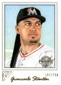 2017 Topps Gallery - Private Issue #70 Giancarlo Stanton Front
