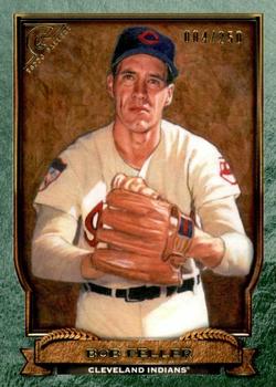 2017 Topps Gallery - Hall of Fame Gallery Green #HOF-4 Bob Feller Front