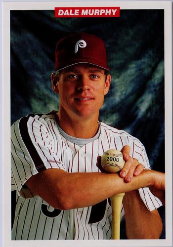 1991 Medford Philadelphia Phillies Update #NNO Dale Murphy Front