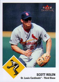 2003 Fleer Tradition #393 Scott Rolen Front