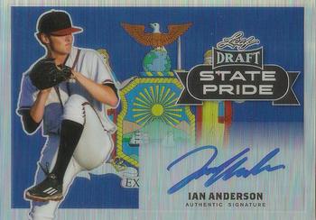 2017 Leaf Metal Draft - State Pride #SP-IA1 Ian Anderson Front