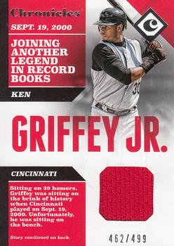 2017 Panini Chronicles - Chronicles Swatches #CS-KGJ Ken Griffey Jr. Front