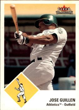 2003 Fleer Tradition Update #U130 Jose Guillen Front