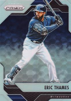 2017 Panini Chronicles - Prizm #29 Eric Thames Front