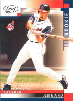 2003 Leaf #278 Josh Bard Front