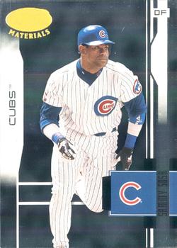 2003 Leaf Certified Materials #29 Sammy Sosa Front