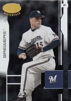 2003 Leaf Certified Materials #95 Ben Sheets Front