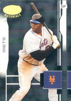 2003 Leaf Certified Materials #116 Cliff Floyd Front
