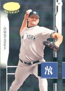 2003 Leaf Certified Materials #120 Roger Clemens Front