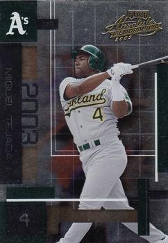 2003 Playoff Absolute Memorabilia #25 Miguel Tejada Front