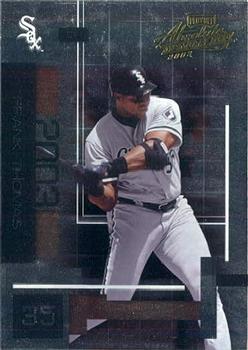 2003 Playoff Absolute Memorabilia #93 Frank Thomas Front