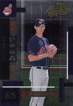 2003 Playoff Absolute Memorabilia #37 Cliff Lee Front