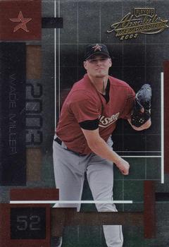 2003 Playoff Absolute Memorabilia #40 Wade Miller Front