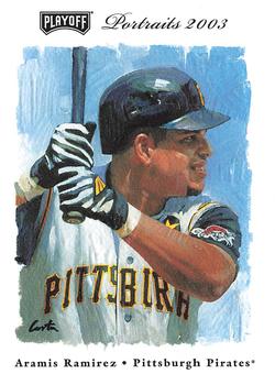 2003 Playoff Portraits #105 Aramis Ramirez Front