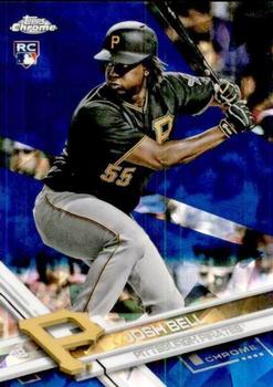 2017 Topps Chrome Sapphire Edition #30 Josh Bell Front