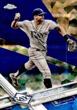 2017 Topps Chrome Sapphire Edition #356 Brad Miller Front