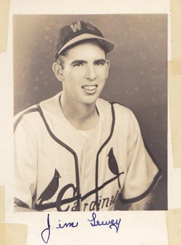 1951 Winston-Salem Cardinals Photos #NNO Jim Lewey Front