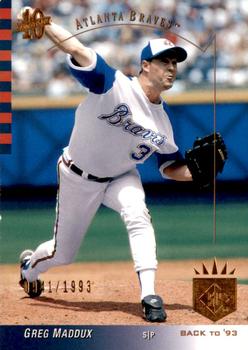 2003 SP Authentic #128 Greg Maddux Front