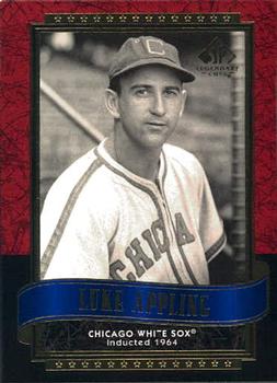 2003 SP Legendary Cuts #86 Luke Appling Front