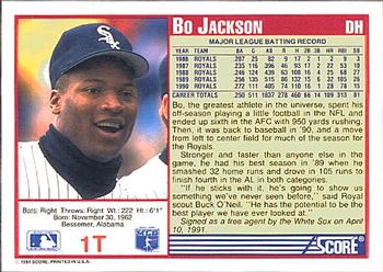Bo Jackson Gallery | Trading Card Database