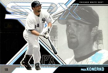 2003 SPx #30 Paul Konerko Front