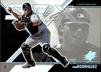 2003 SPx #47 Ivan Rodriguez Front